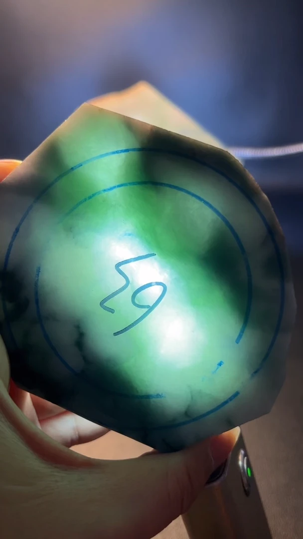 未镶嵌手镯定制翡翠翡翠