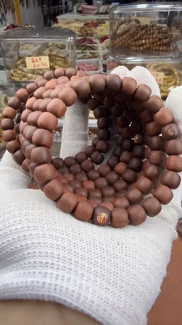 手串/手链小叶紫檀小叶紫檀无相佛金标单圈