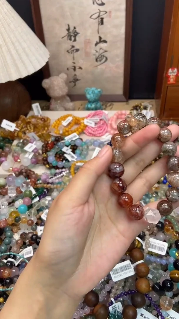 未镶嵌手链水晶478