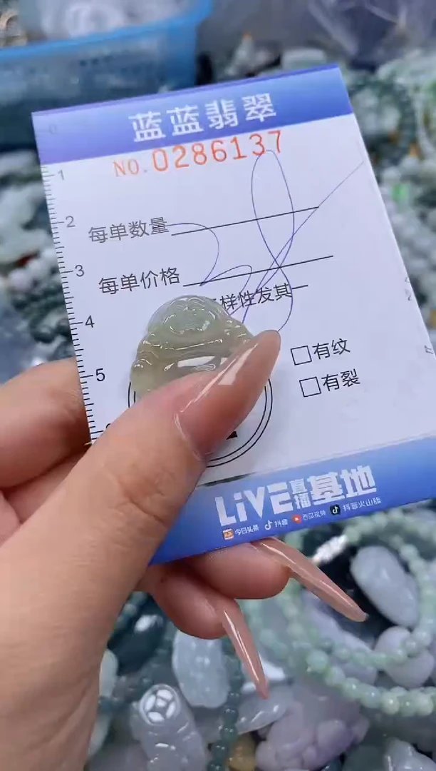 翡翠未镶嵌颈饰闪购0286137
