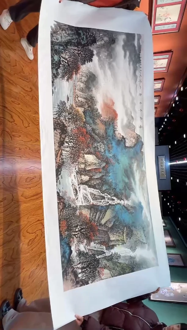 【闪购商品】国画周建真老师作品