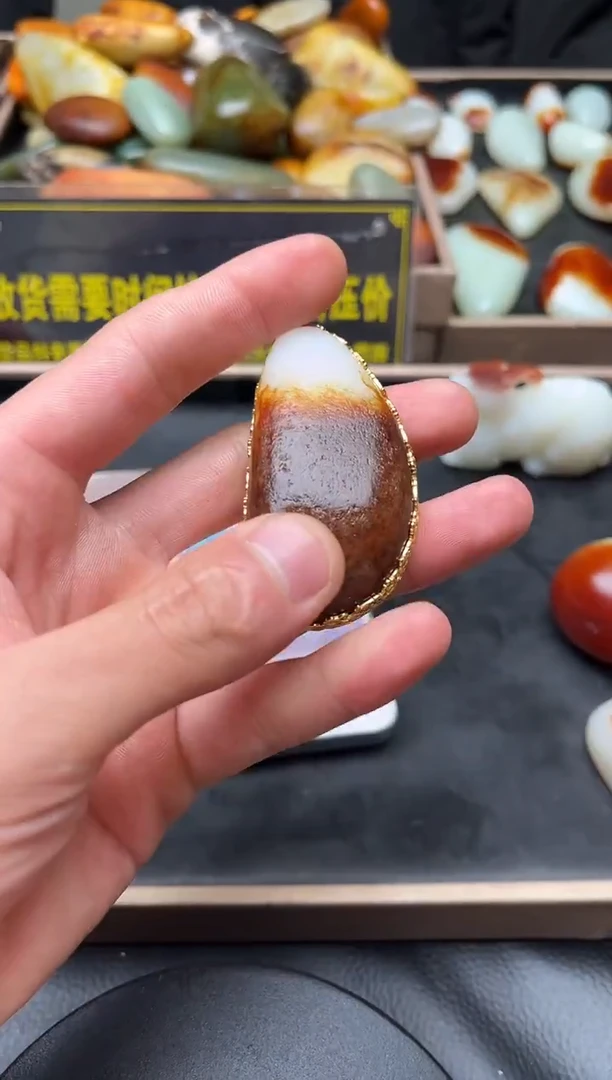 未镶嵌和田玉（子料）挂件YL-HH-12.27-22