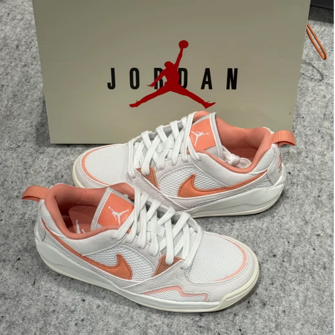 NIKE/耐克耐克AJ CMFT ERA舒适鞋米橙百搭运动休闲鞋HJ6778-108
