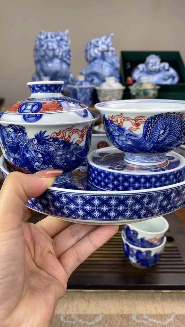 【闪购商品】龙转乾坤 4件套 套装