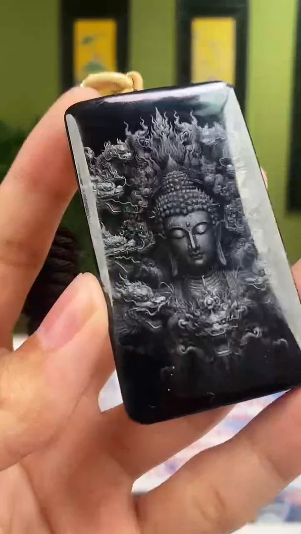 和田玉未镶嵌颈饰多样性发货 拍一发一