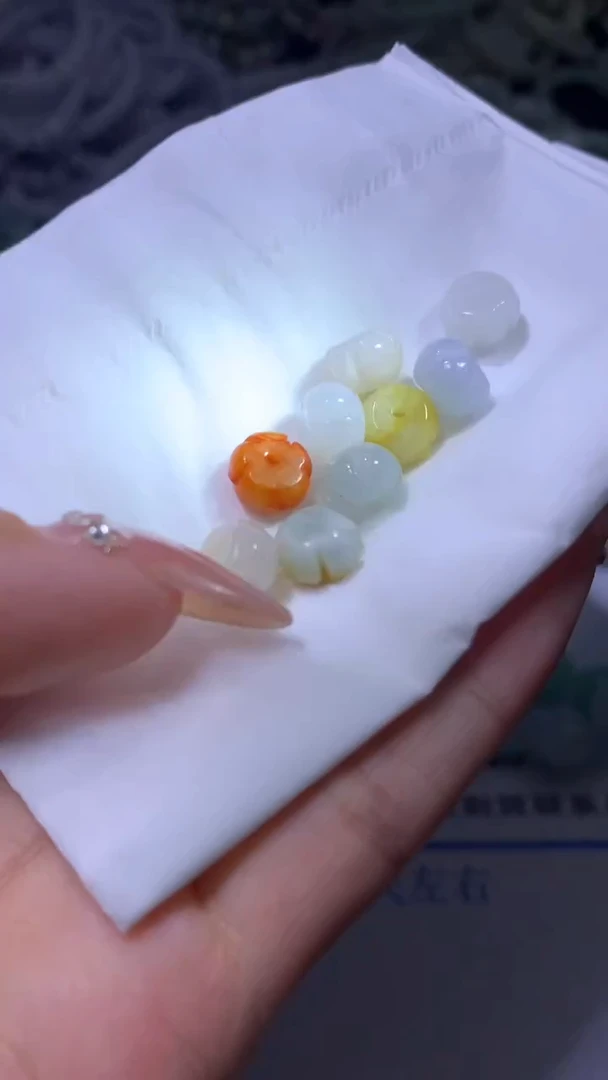 【闪购商品】翡翠颈饰未镶嵌MXX006681