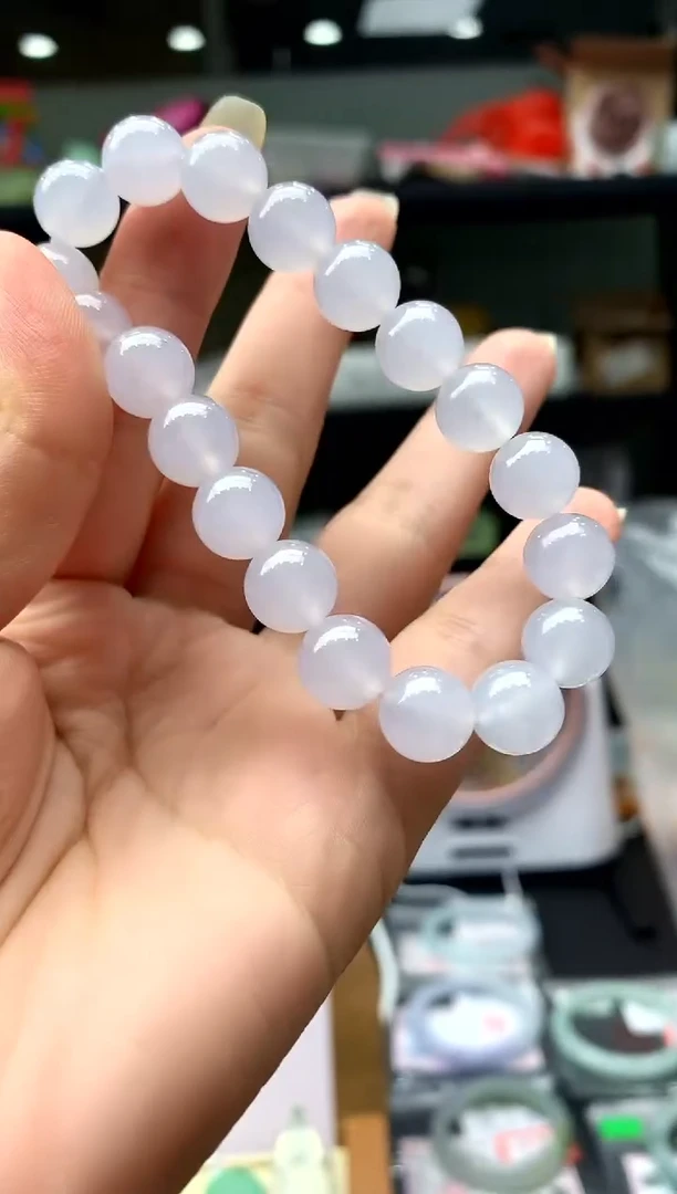 未镶嵌手串翡翠615-中国好珍宝