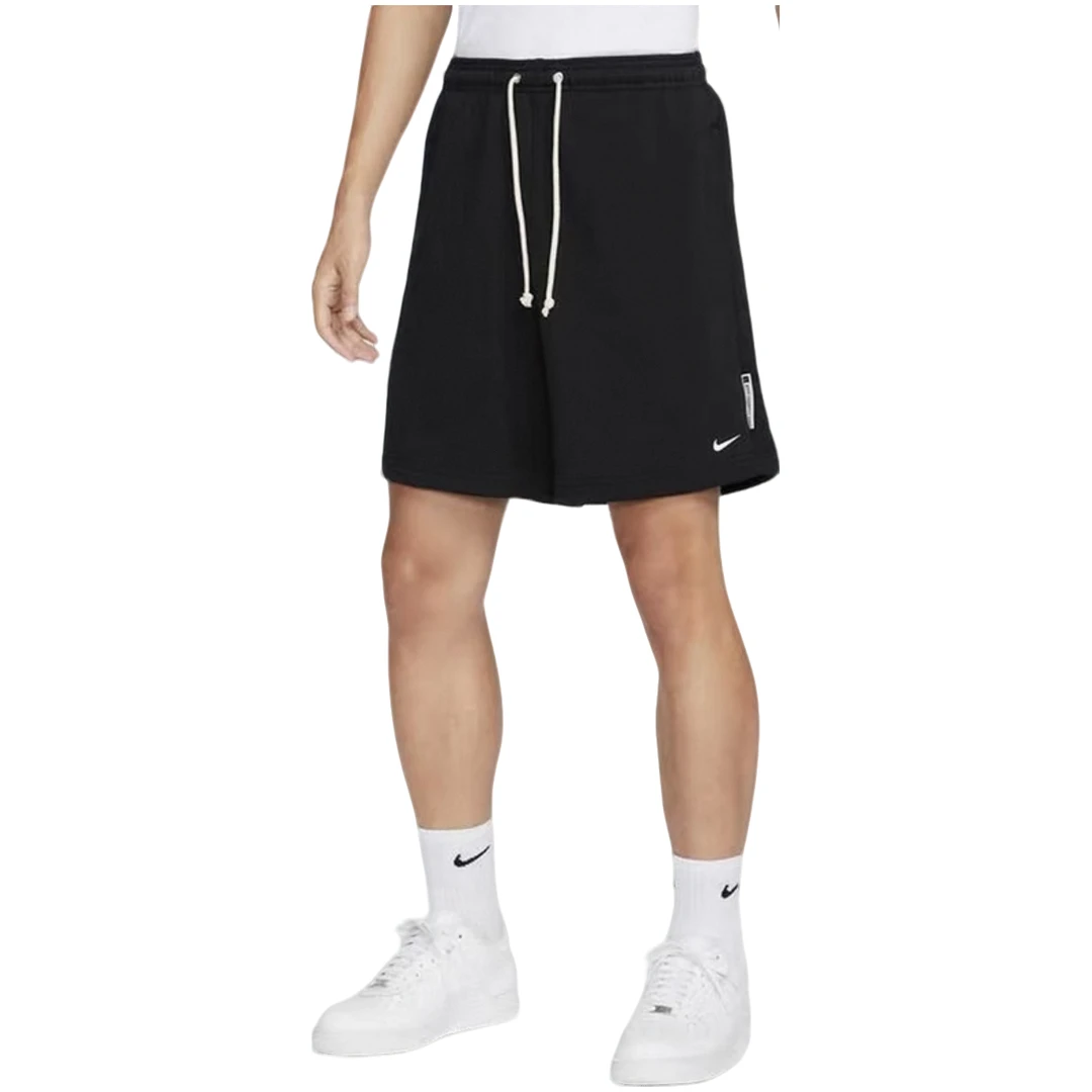 NIKE/耐克男款系带纯色五分休闲短裤黑色FZ0217010
