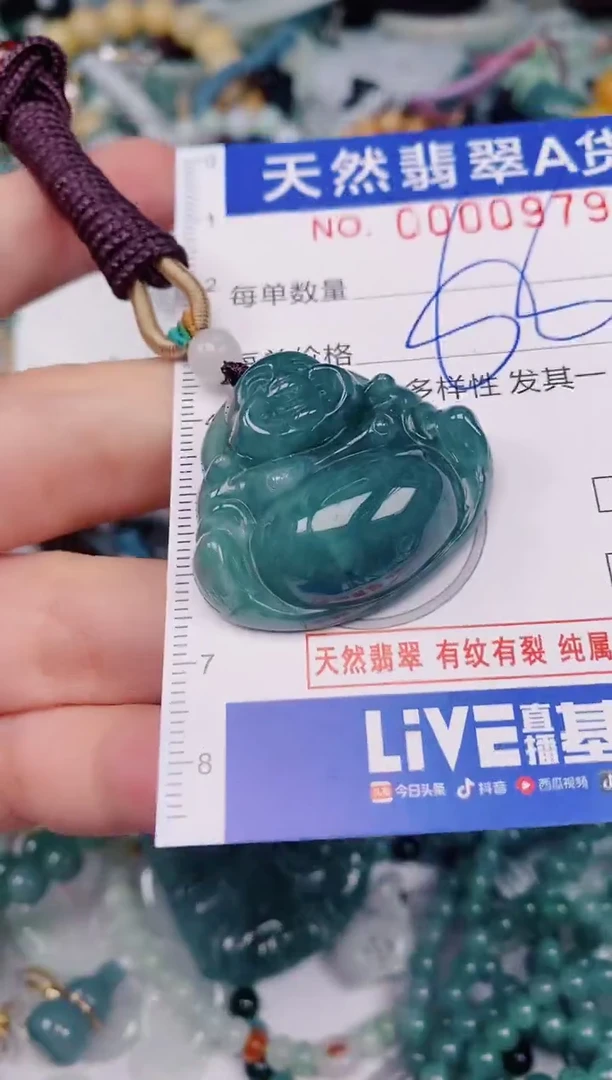 颈饰未镶嵌翡翠00000979