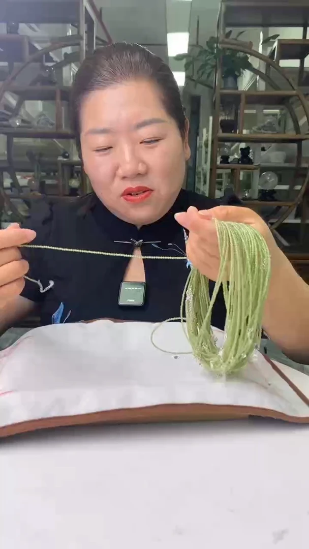 锁骨链未镶嵌橄榄石橄榄石锁骨链D96多样性发其一