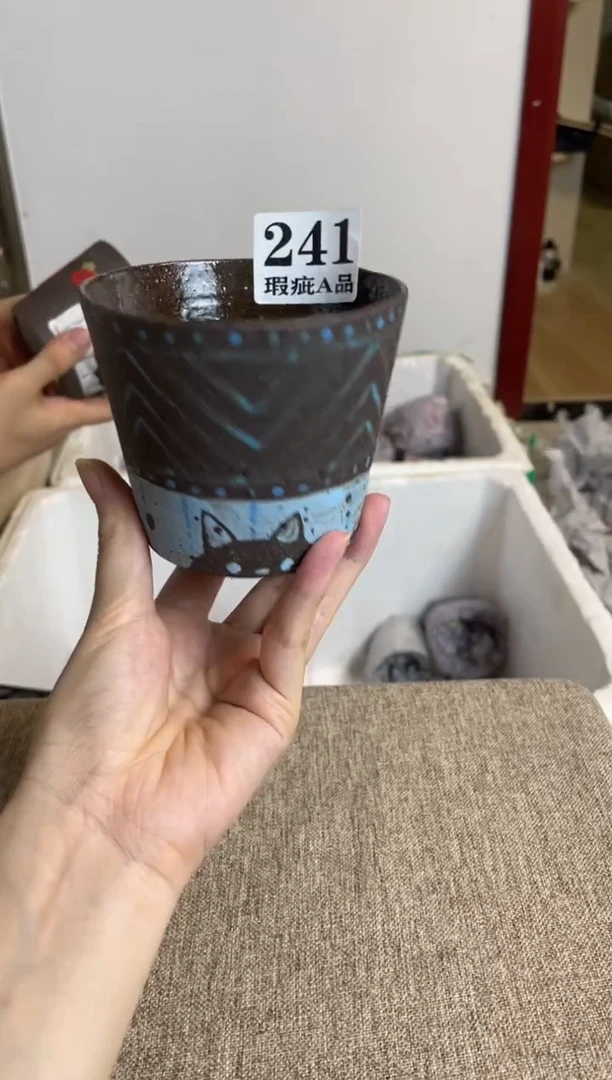 【瑕疵建议勿拍】景德镇原创陶瓷手作