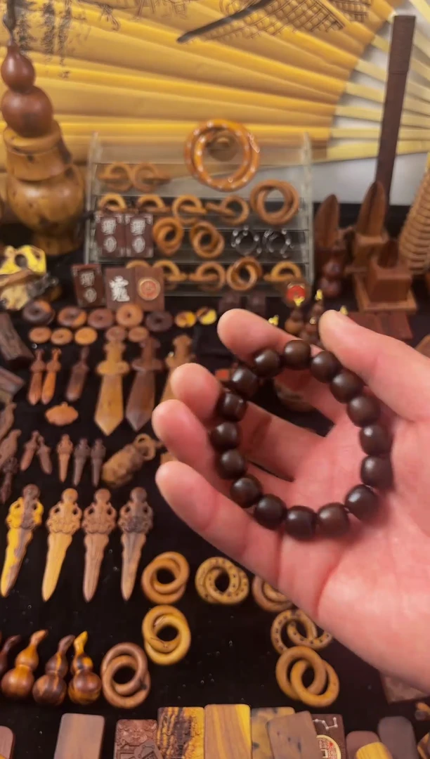 【闪购商品】枣木枣木玉化桶珠手串包邮到家