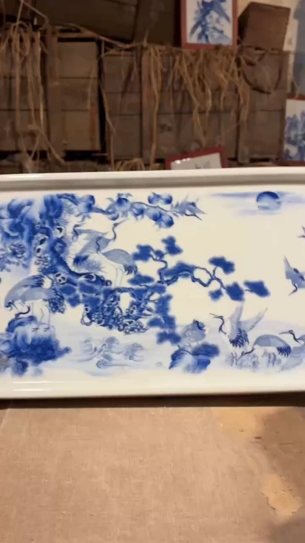 摆件瓷G56景德镇陶瓷摆件