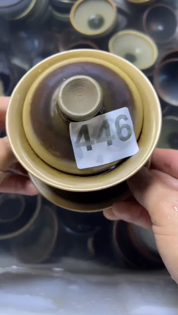 茶盏精品建窑建盏446