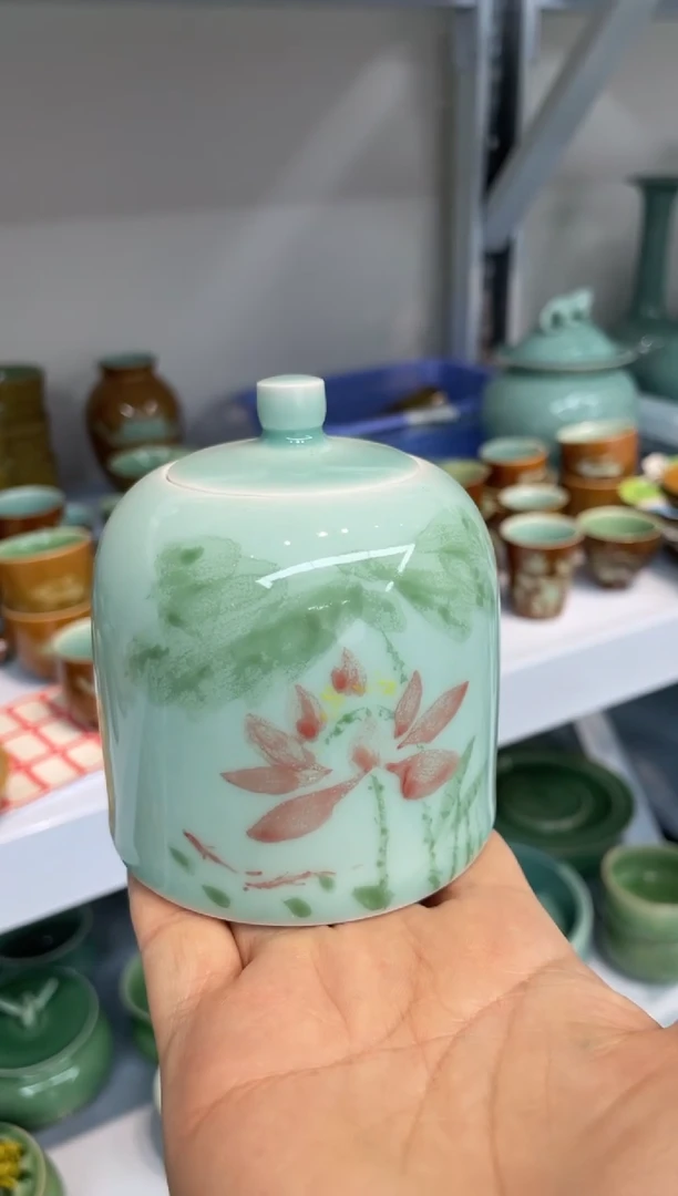 特价福利 微瑕 慧仙青瓷