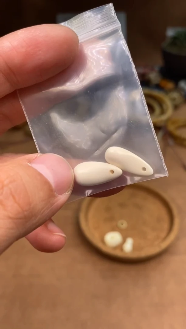 【闪购商品】牛骨其他杂件292-卡子1对