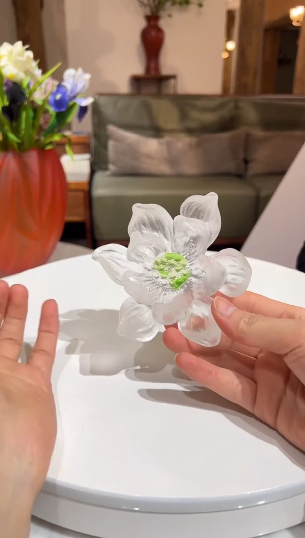 【闪购商品】茶宠CML034夏荷香插艺术摆件