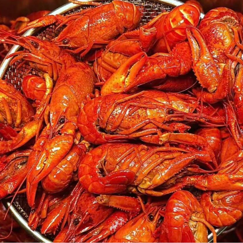【蒸聚福】小龙虾3斤配送到家（可下单时间16:00-21:00）小龙虾制品小龙虾制品小龙虾制品