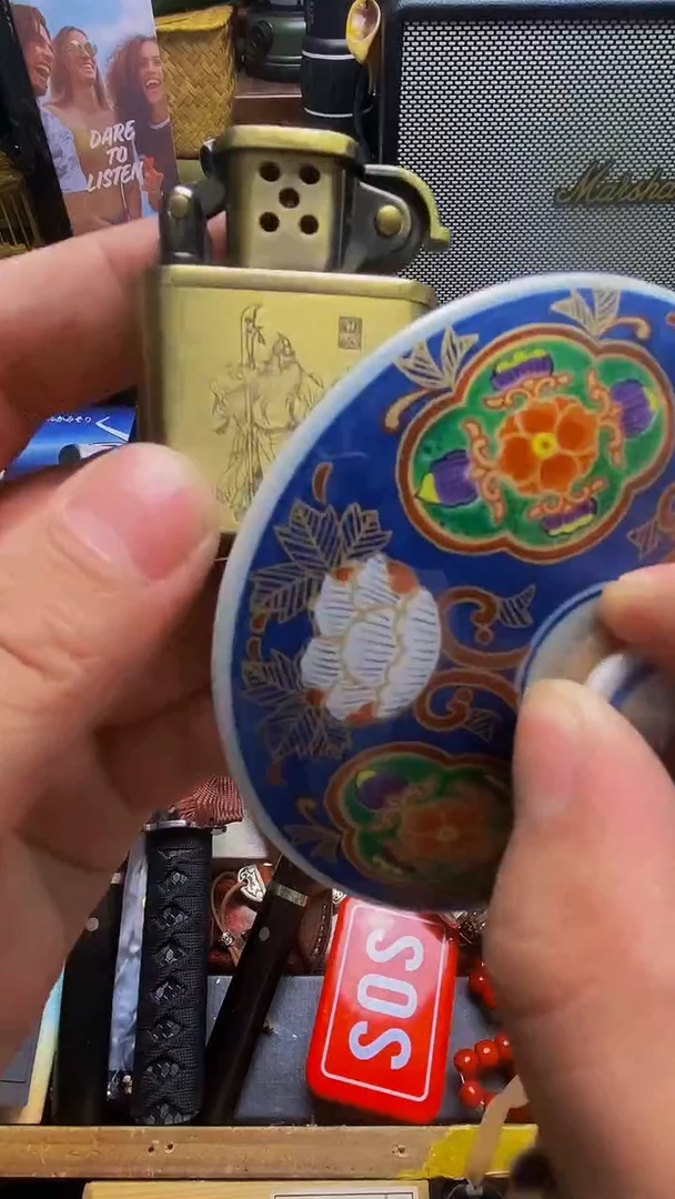 瓷片瓷器茶具品  工艺美术