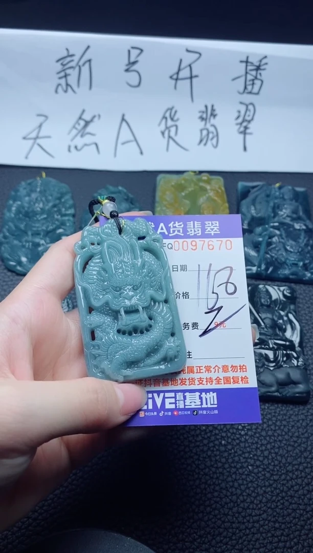 【闪购商品】翡翠颈饰未镶嵌           