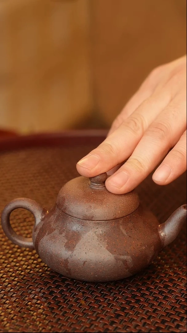 【闪购商品】紫砂茶壶cc喀左紫砂一线堂口，原矿手工制作