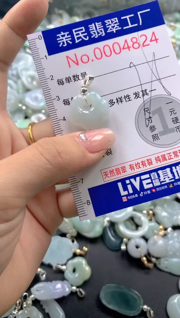 颈饰未镶嵌翡翠4824