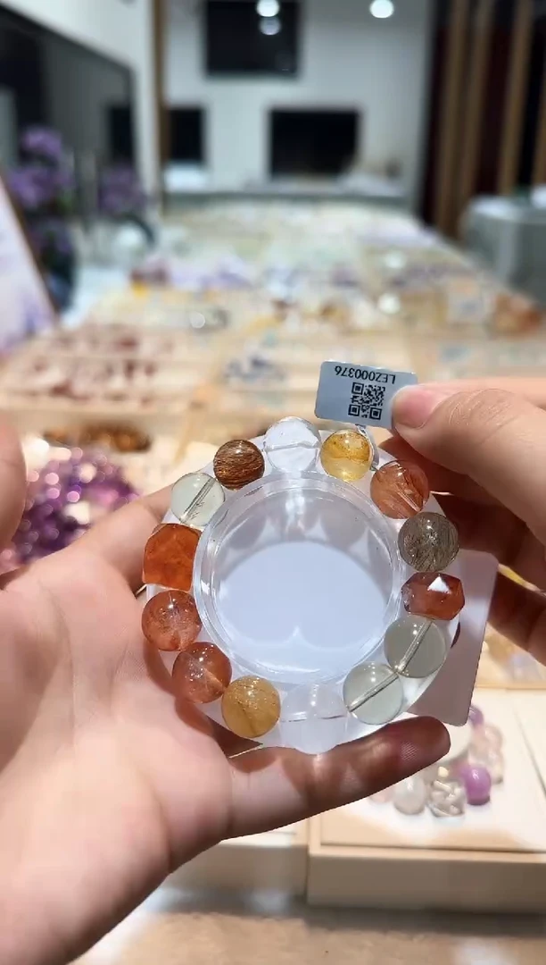 未镶嵌手串水晶手串