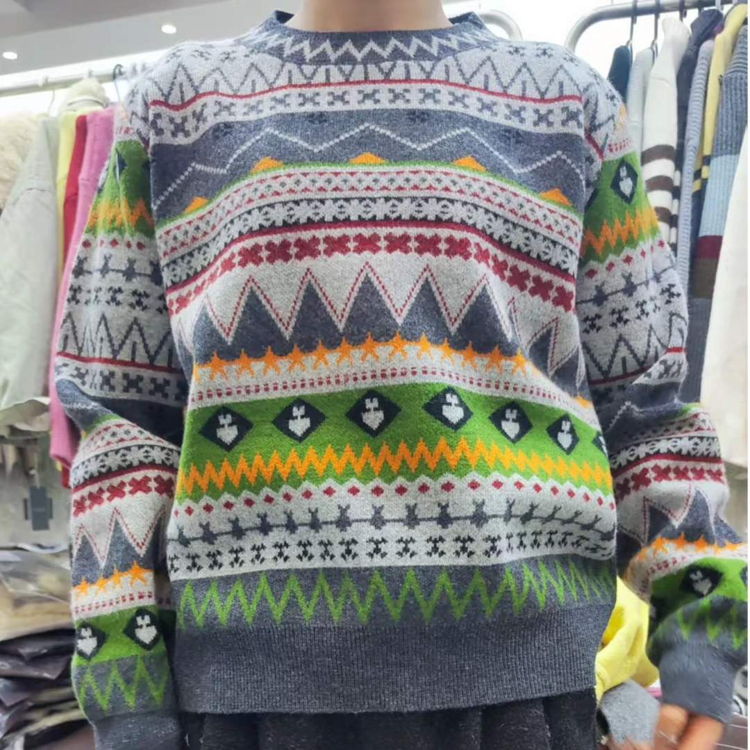 0035时尚新款毛衣