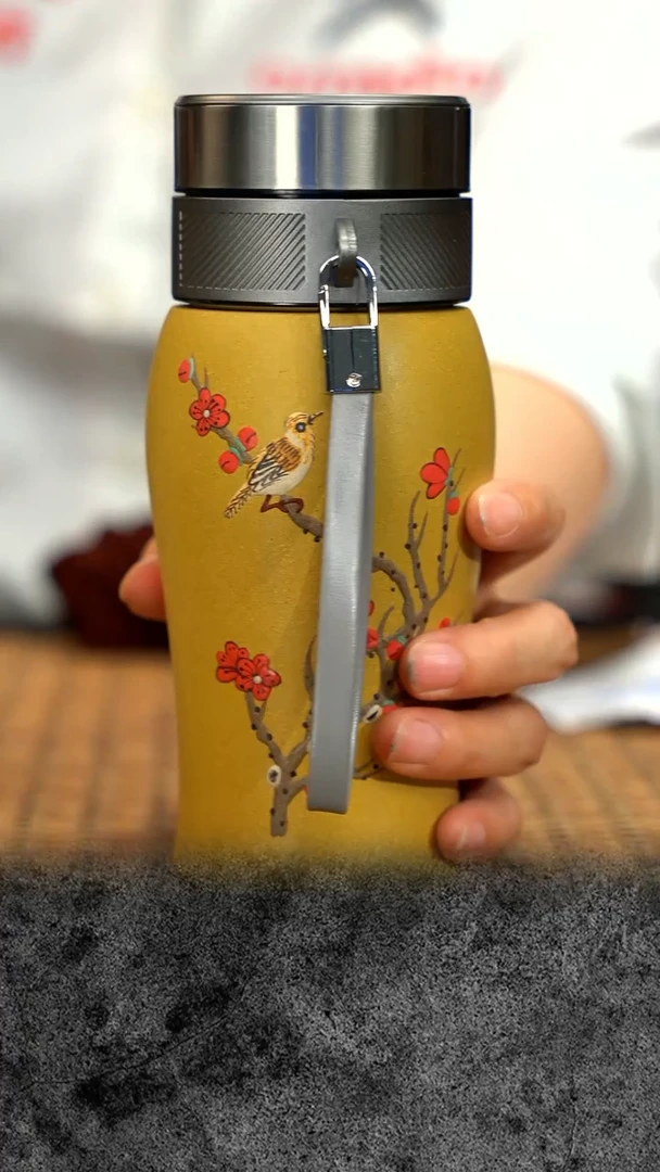 茶壶紫砂宜兴紫砂紫砂雕塑 保温杯