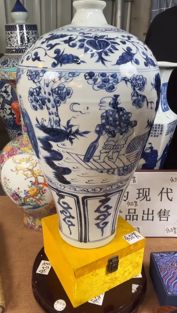 摆件欢***停艺术陶瓷摆件S225