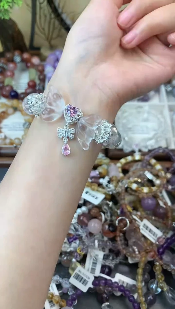 【闪购商品】水晶手链未镶嵌127手串