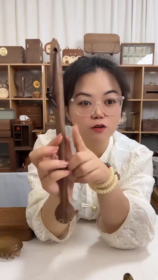 木北美黑胡桃河豚痒痒挠