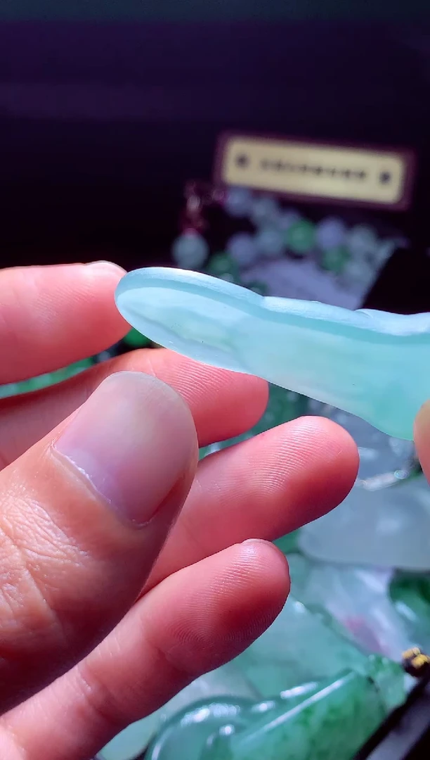 未镶嵌定制翡翠秀*#翡翠毛货定制