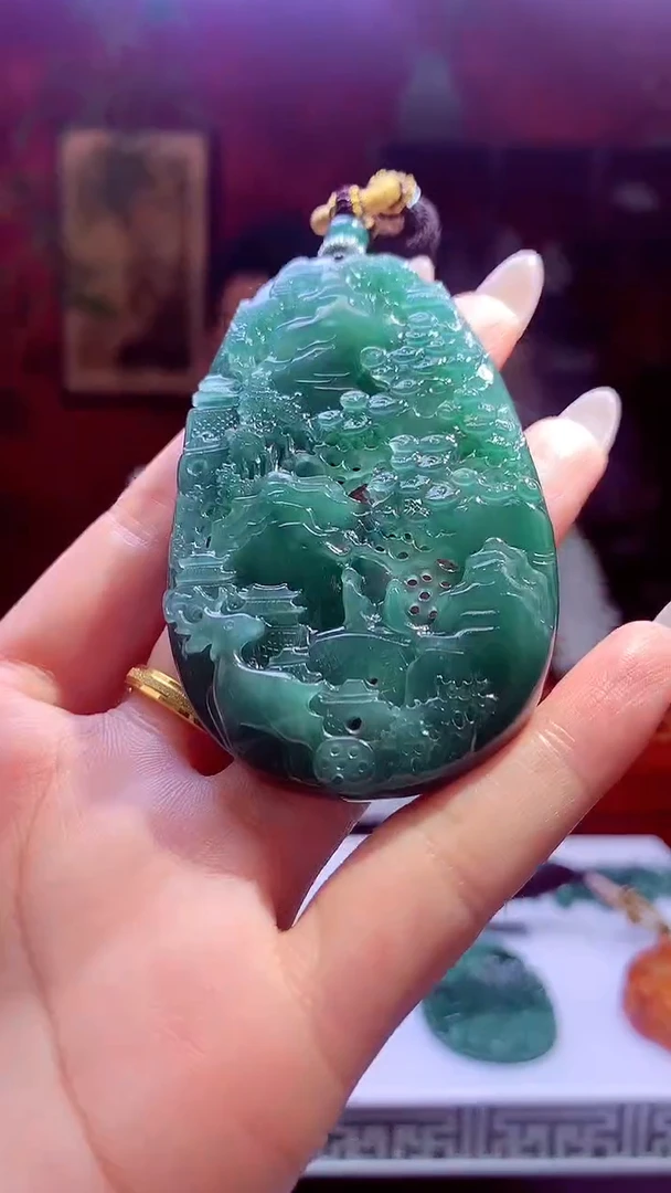 定制翡翠未镶嵌天然翡翠(拍一发一）