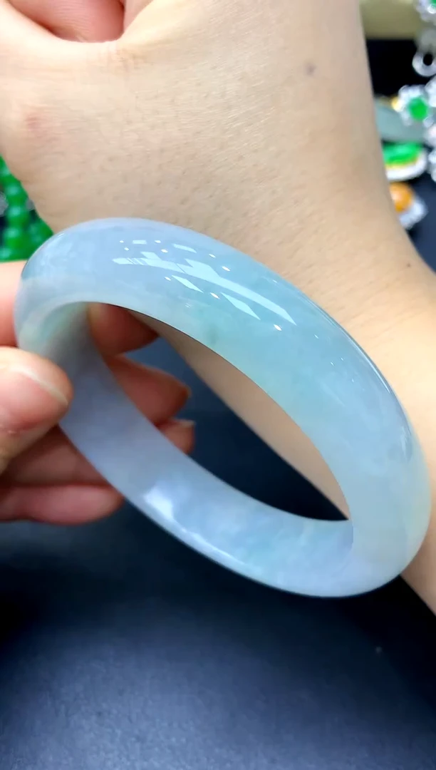 未镶嵌手镯翡翠422-中国好珍宝