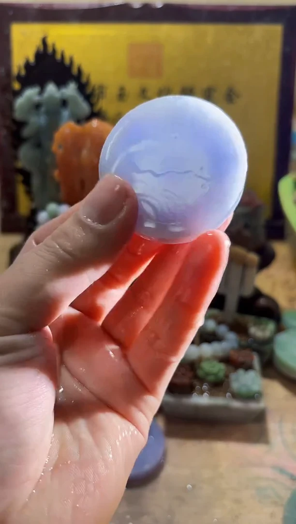 未镶嵌挂件翡翠A货常璀8171