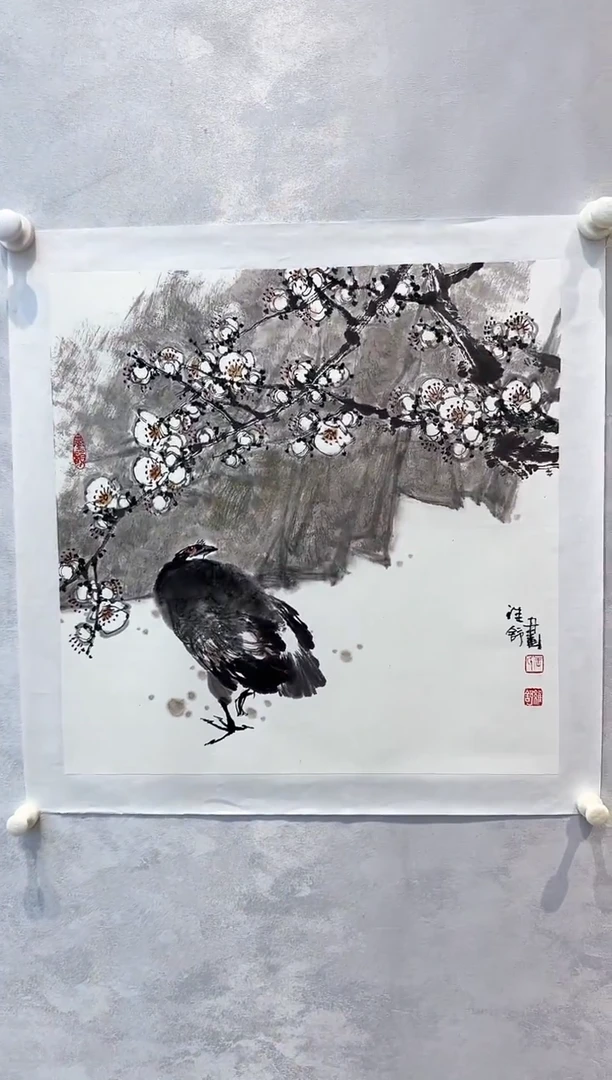 【闪购商品】纸本1炳山艺术——王维舒老师绘画作品