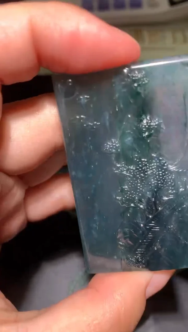 定制翡翠未镶嵌毛货-不退不换