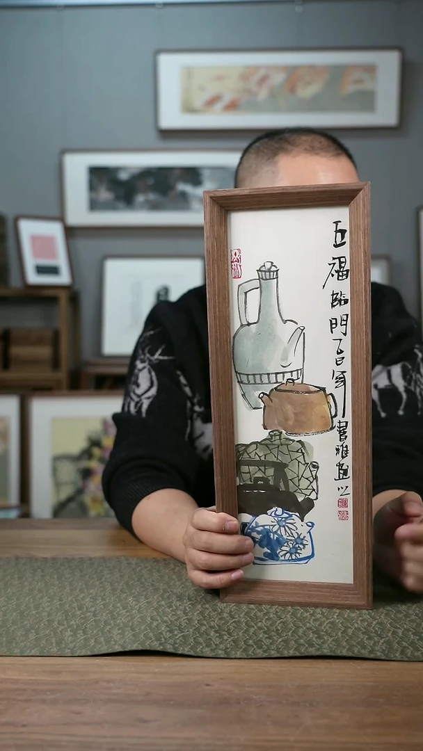 书法手书/绘同款作品-协会会员老师