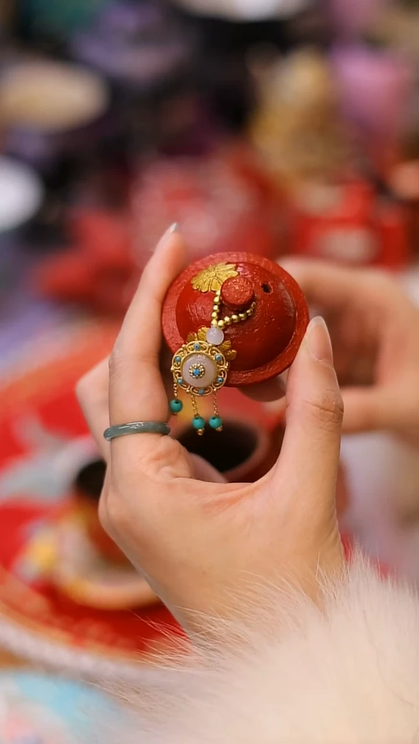 【闪购商品】摆件山怂阿卿直播间@@单提溜