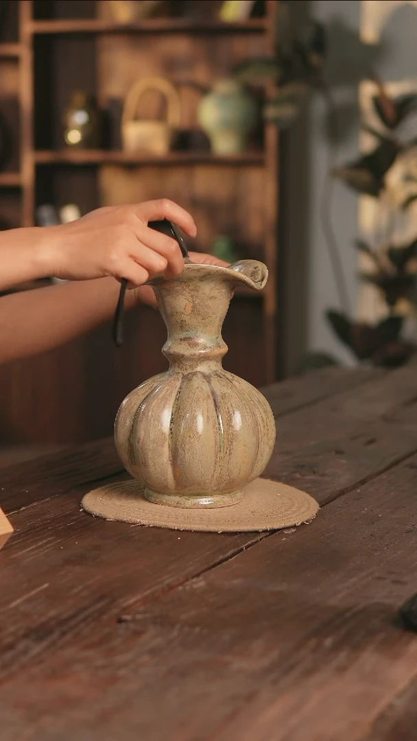 摆件19-148高25口8误差2无孔