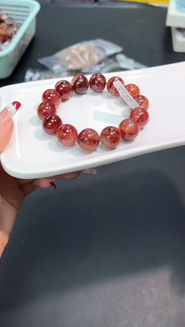 【闪购商品】水晶手串未镶嵌4i多样性发其一/1条默认微瑕