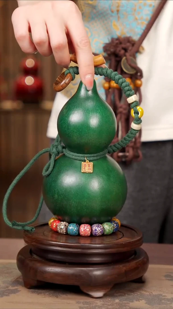 【闪购商品】39易林大漆酒葫芦----98