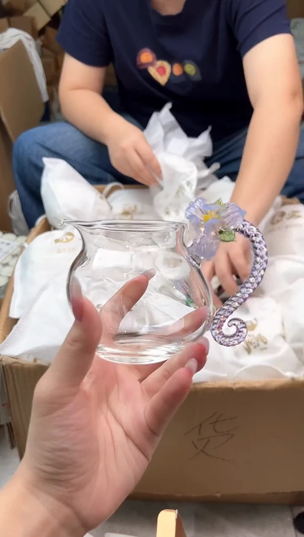 禾墨鸢然浅紫色