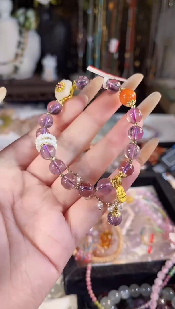 【闪购商品】水晶手链未镶嵌多样性发货其一