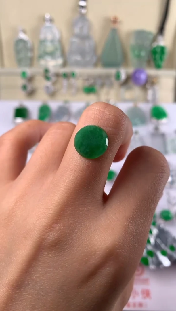 未镶嵌定制翡翠裸石（镶嵌定制）