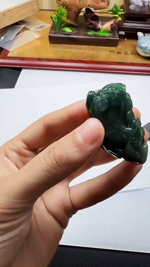 吊坠(不含链)未镶嵌翡翠1