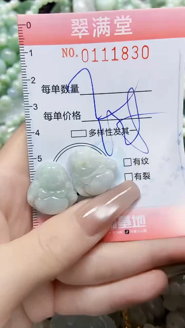 【闪购商品】翡翠颈饰未镶嵌闪购0111830