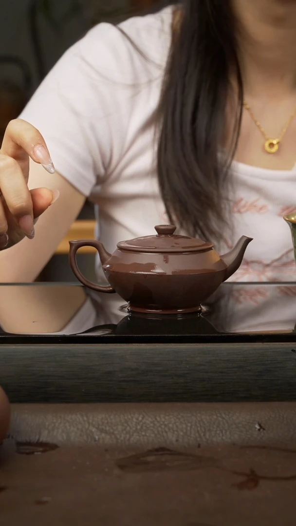 茶壶紫砂12，汉云，紫泥，150cc