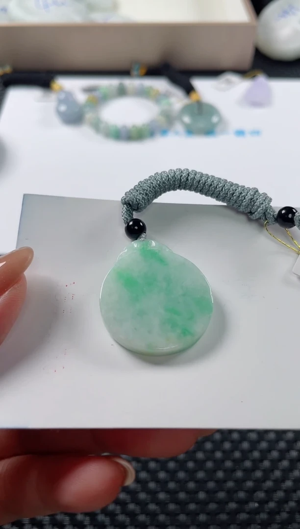 颈饰未镶嵌翡翠基地发货H 7588